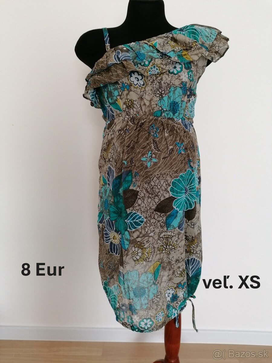 Tehotenské šaty - NOVÉ - 5