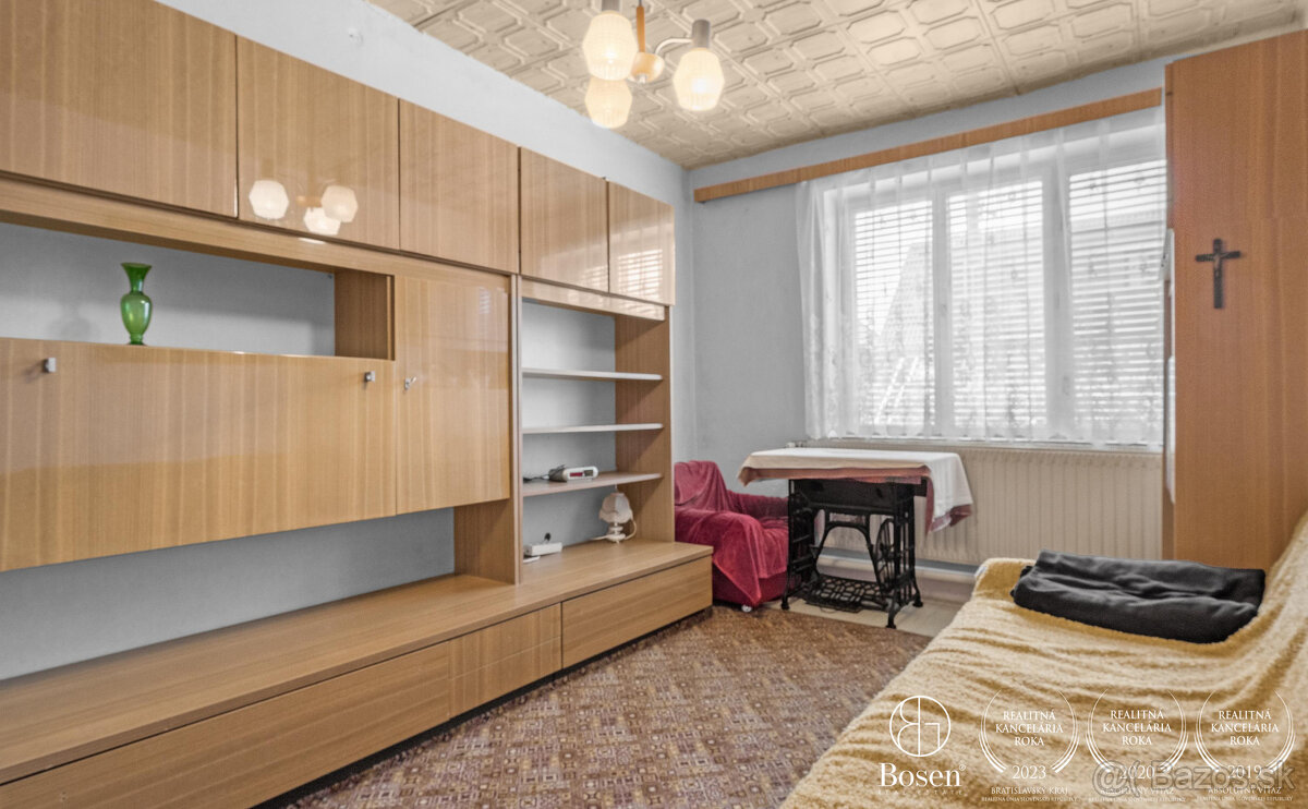 BOSEN | Rodinný dom v srdci obce Borský Mikuláš, pozemok 798 - 5