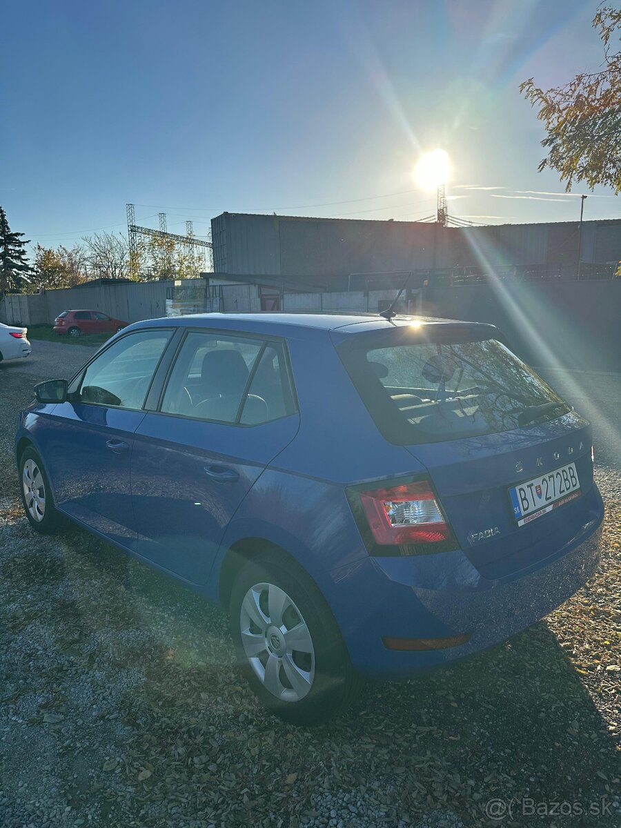 Škoda Fábia 3 - 5
