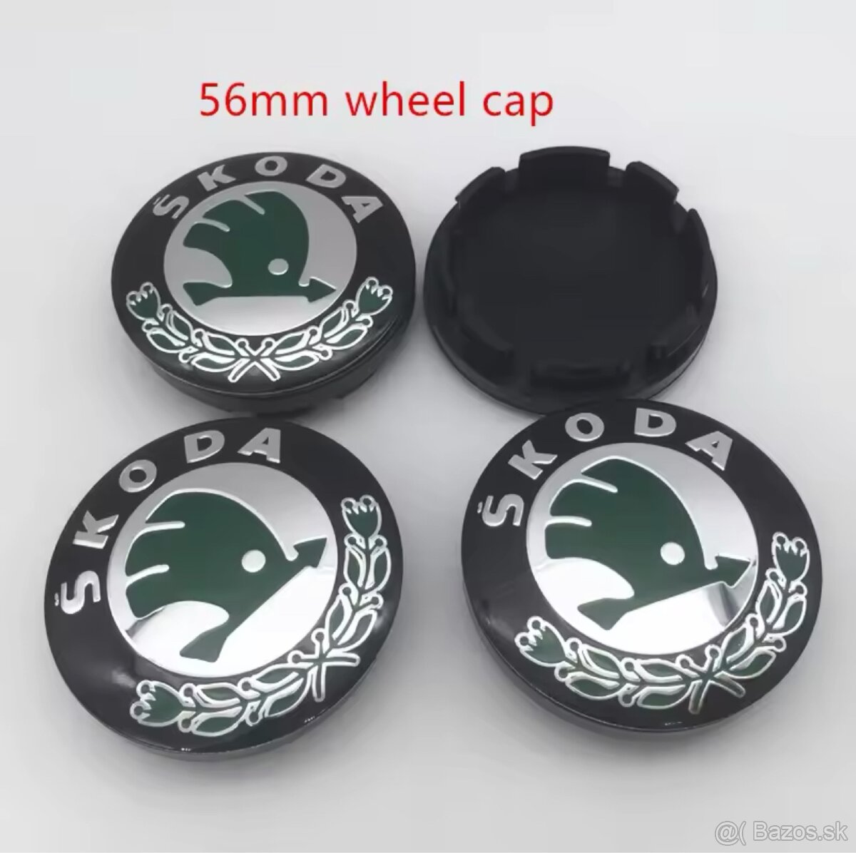 Škoda stredové krytky, pukličky, puklice - 5