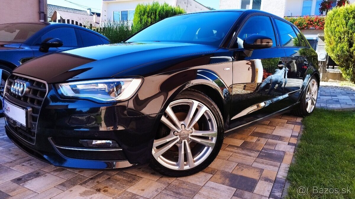 Audi A3,, S Line ,,2,0TDI,,110kw,,2014,, - 5