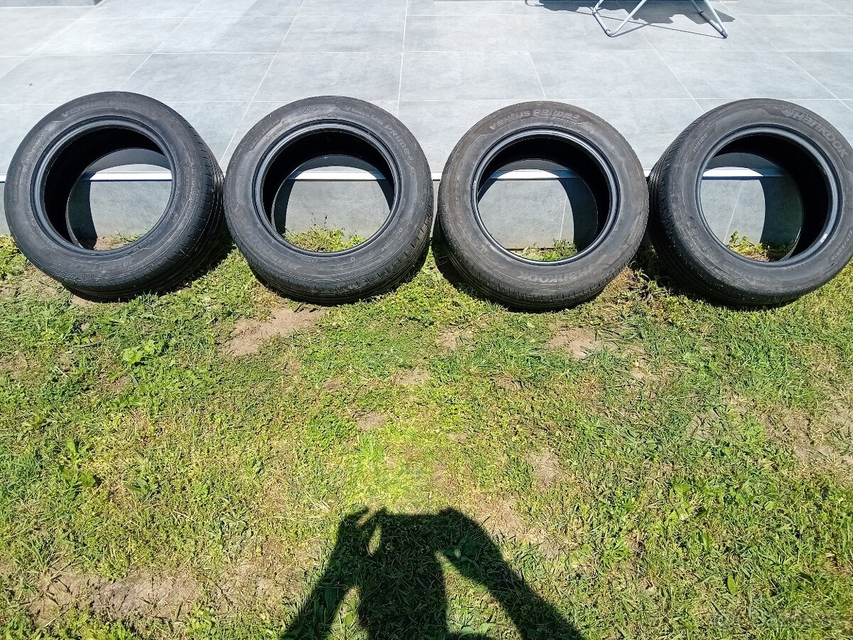 Predám pneu Hankook 225/55/r16 - 5