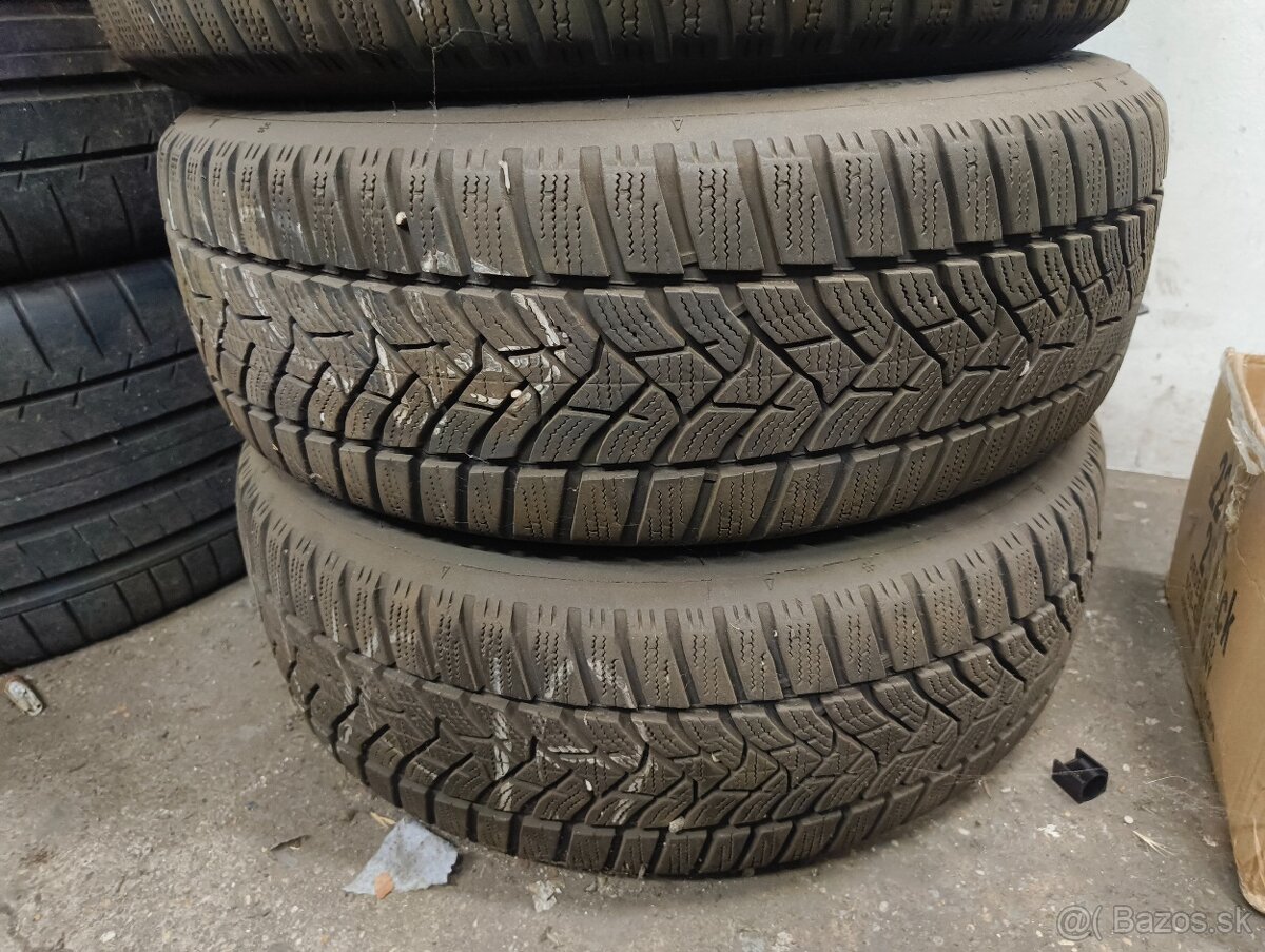 BMW zimné kolesá 195/55 R16 5x120 - 5