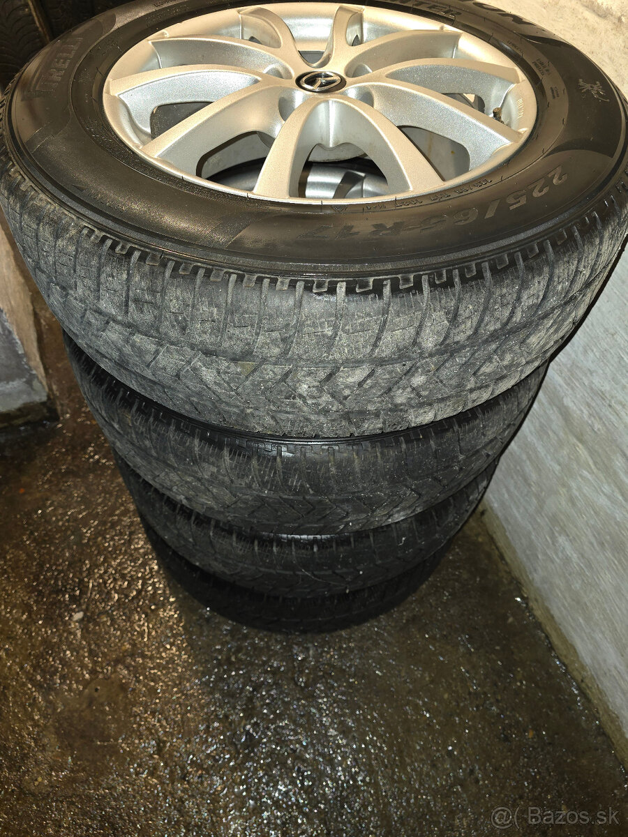Mazda CX5 zimná sada - 5