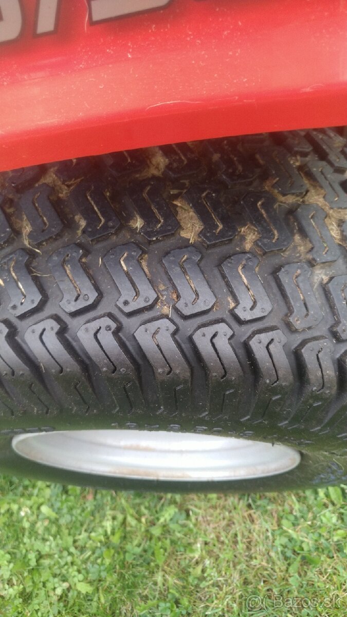 Traktorová kosacka 12,5HP 5+1 motor Castelgarden - 5