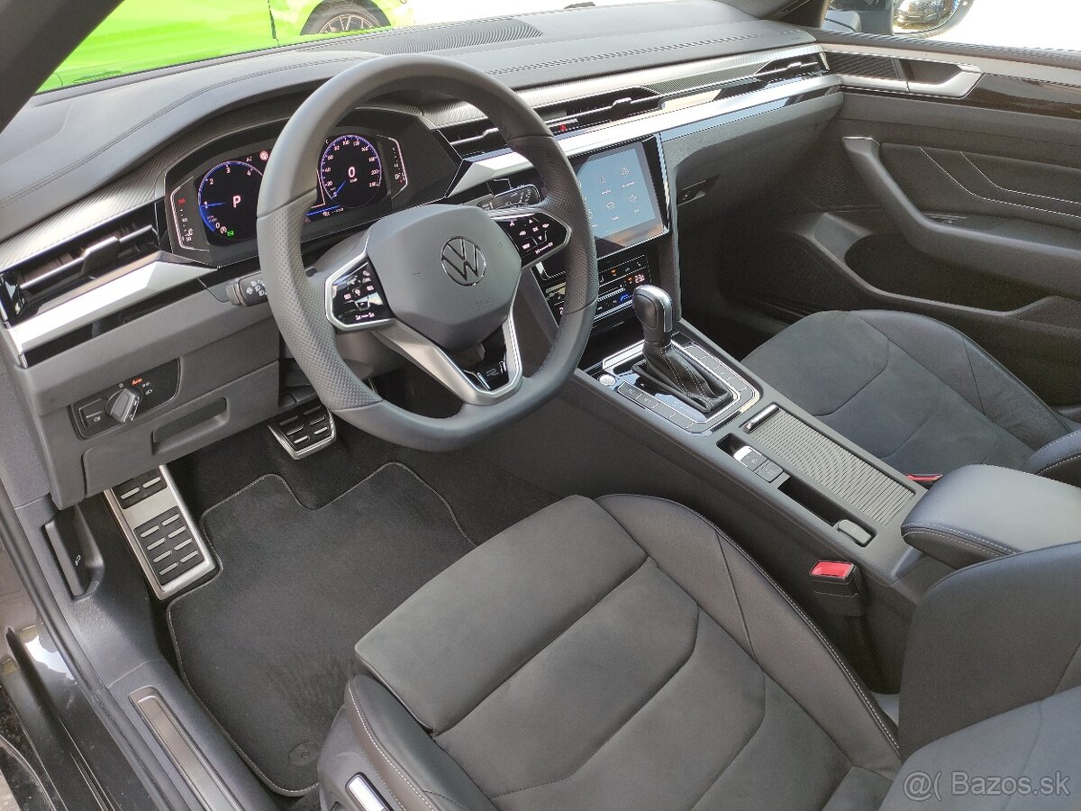 VW Arteon TDi Shooting Brake Rline VIRTUAL MATRIX TAŽNÉ DPH - 5