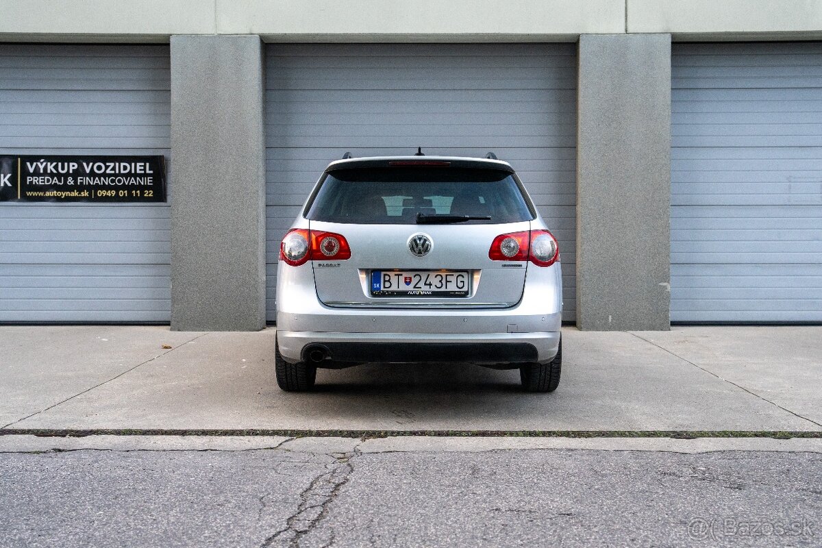 Volkswagen Passat Variant facelift 2010 - 5