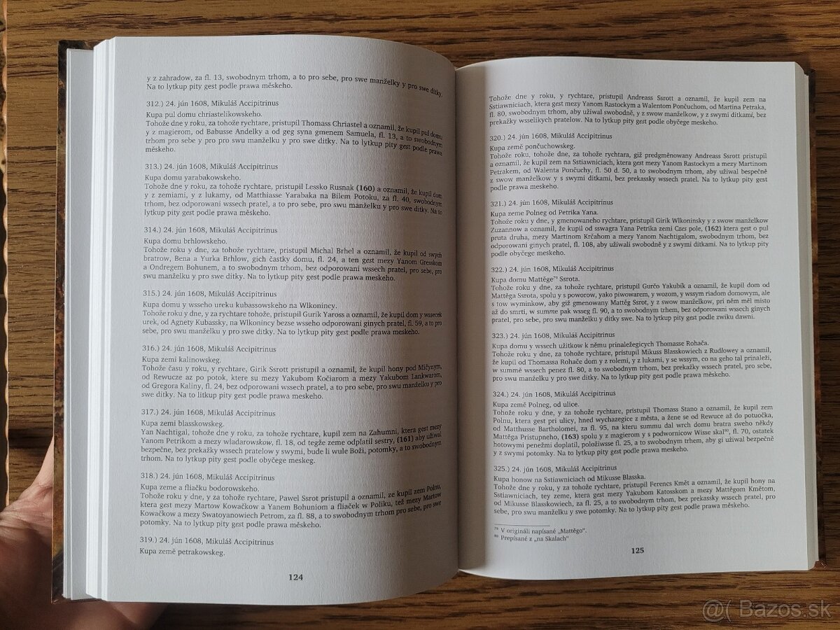 Najstaršia mestská kniha mesta Ružomberka - 5