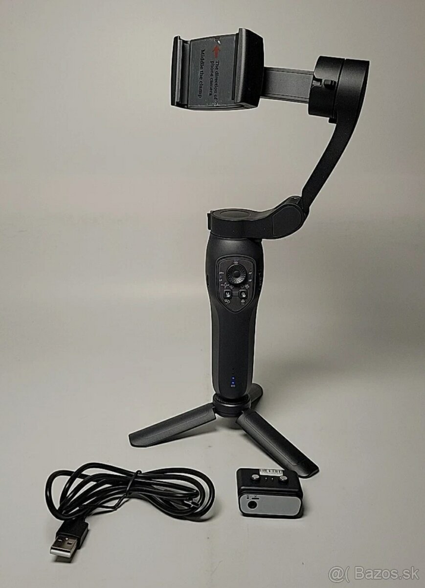 Stabilizátor na mobil L7C Pro + AI Tracking - 5