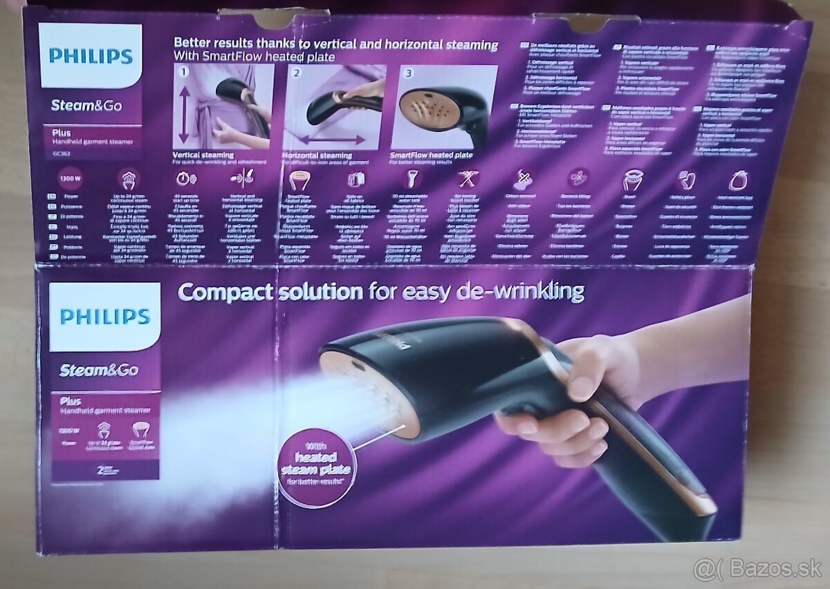 Predám ručnú naparovaciu žehličku - 5