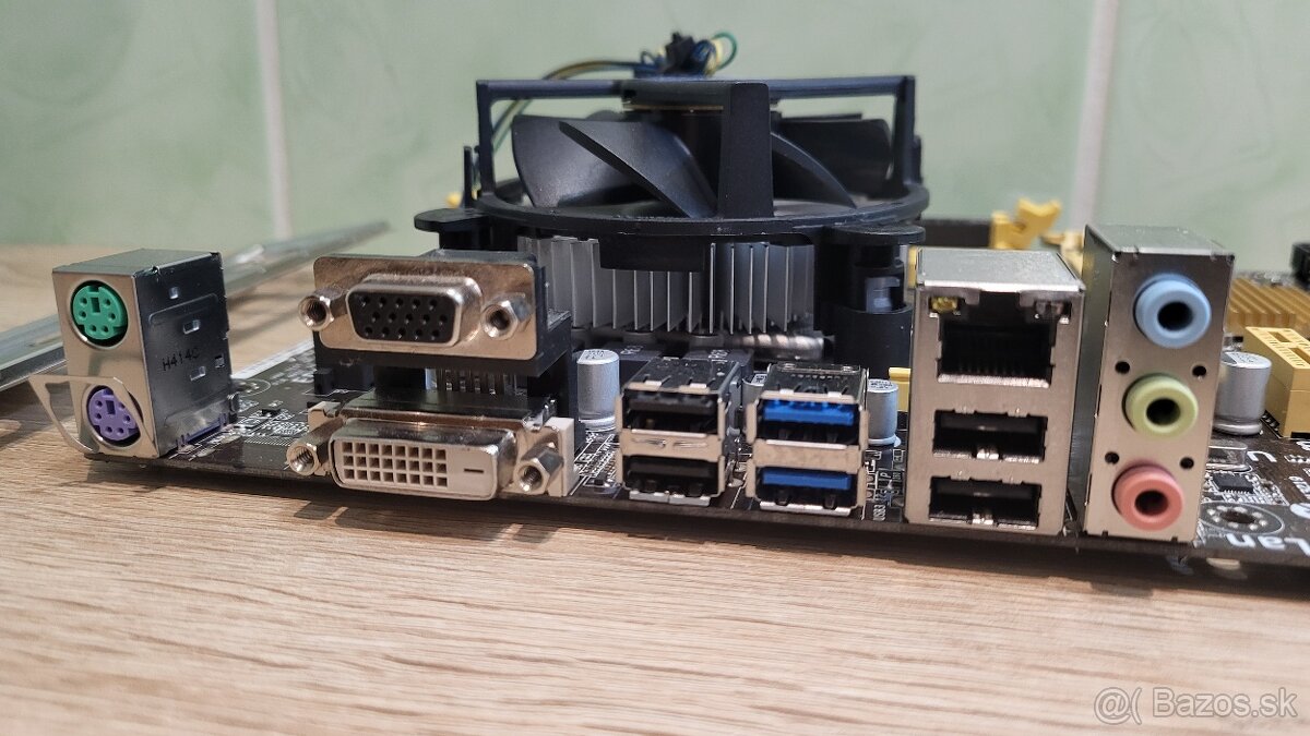 doska Asus H81M-E + i3-4150, socket 1150 - 5