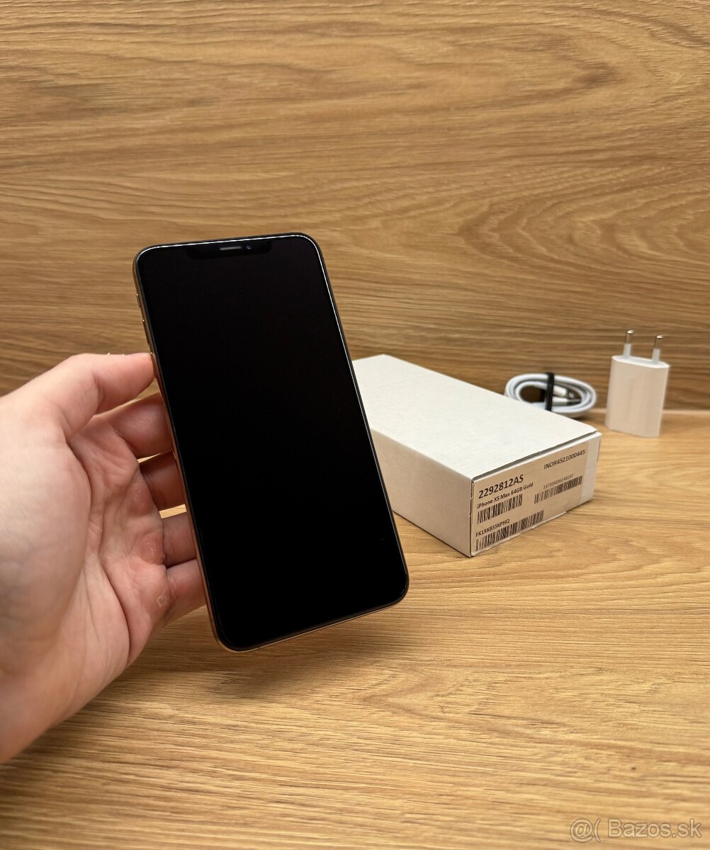 Apple iPhone XS Max 64GB Gold - 5