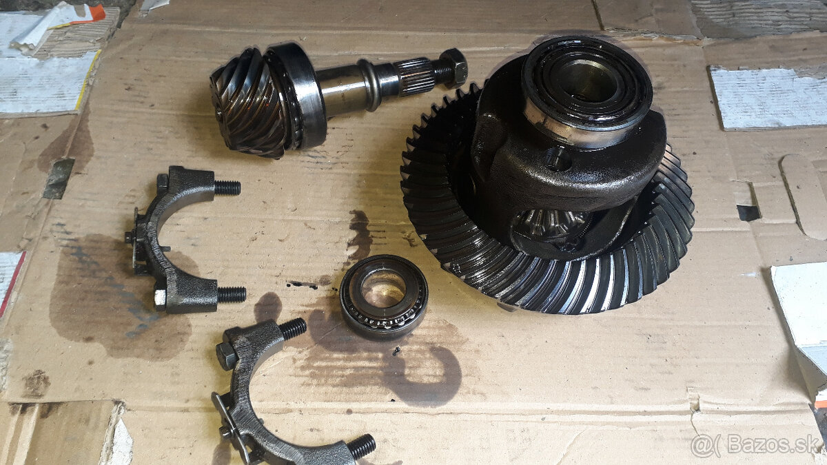 Náprava,diferenciál Nissan Navara D40/D23/Pathfinder R51 - 5