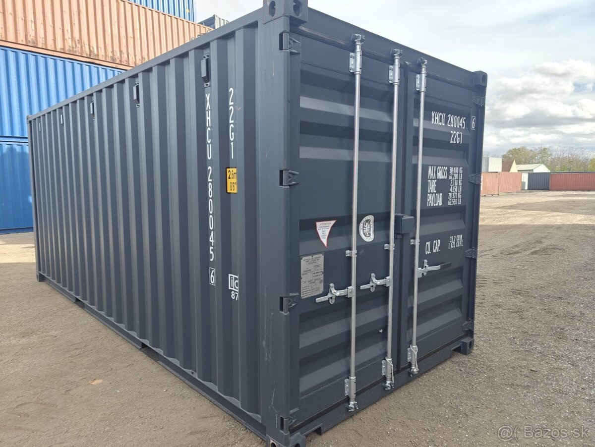 SLÁDKOVIČOVO Lodný kontajner 20DC one way ODBER IHNEĎ.... - 5