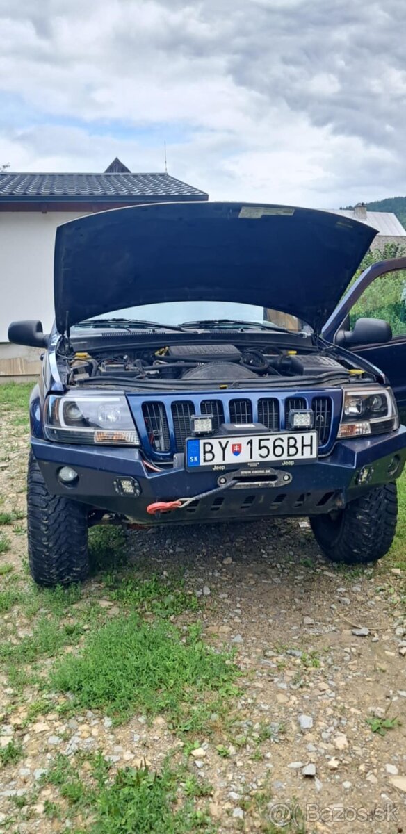 Predám Jeep Cherokee - 5