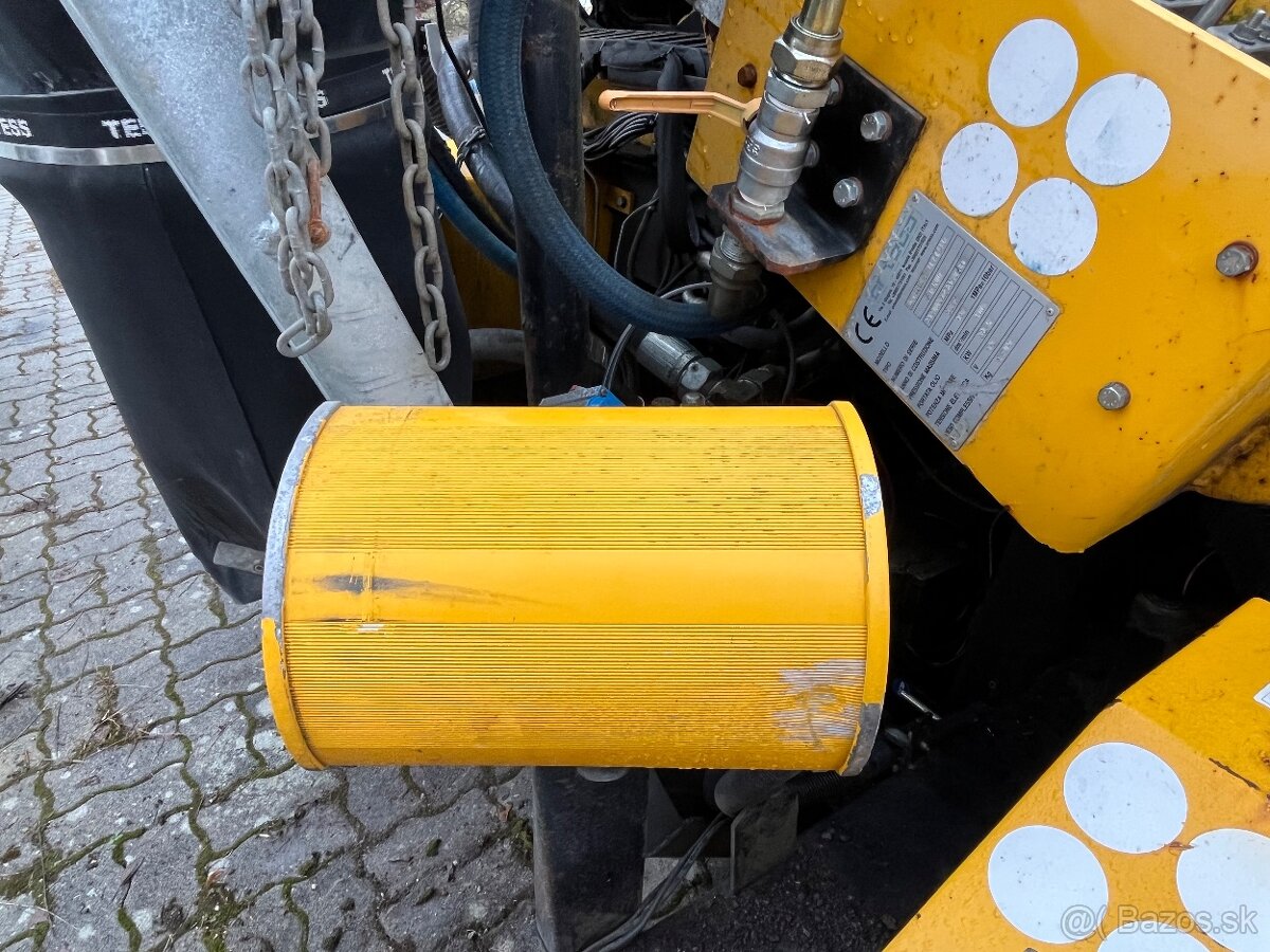 Vrtna suprava orteco RP500 - 5