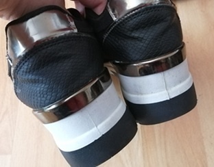 DÁMSKE BOTASKY NA PLATFORME veľ.38 - 5