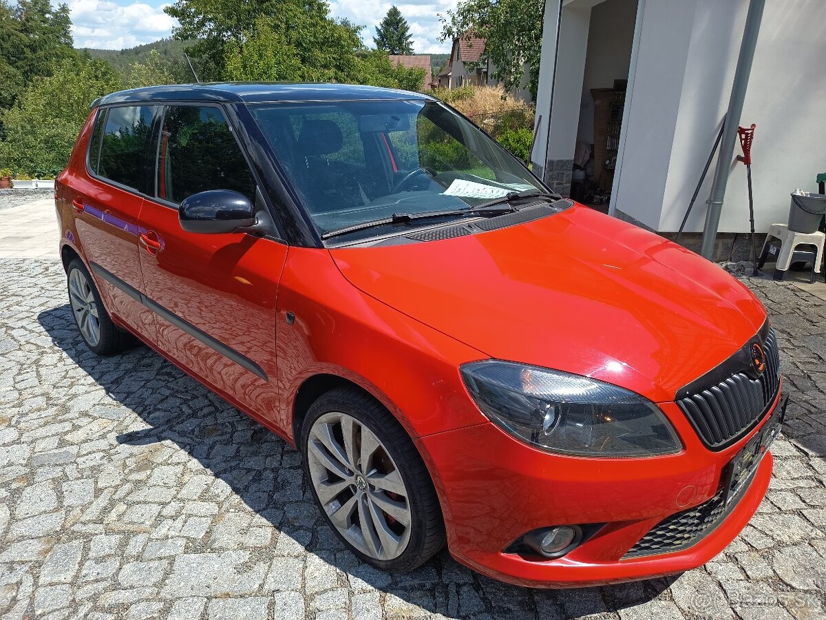 Škoda Fabia, 1,4 TSI 132 kW DSG RS - 5