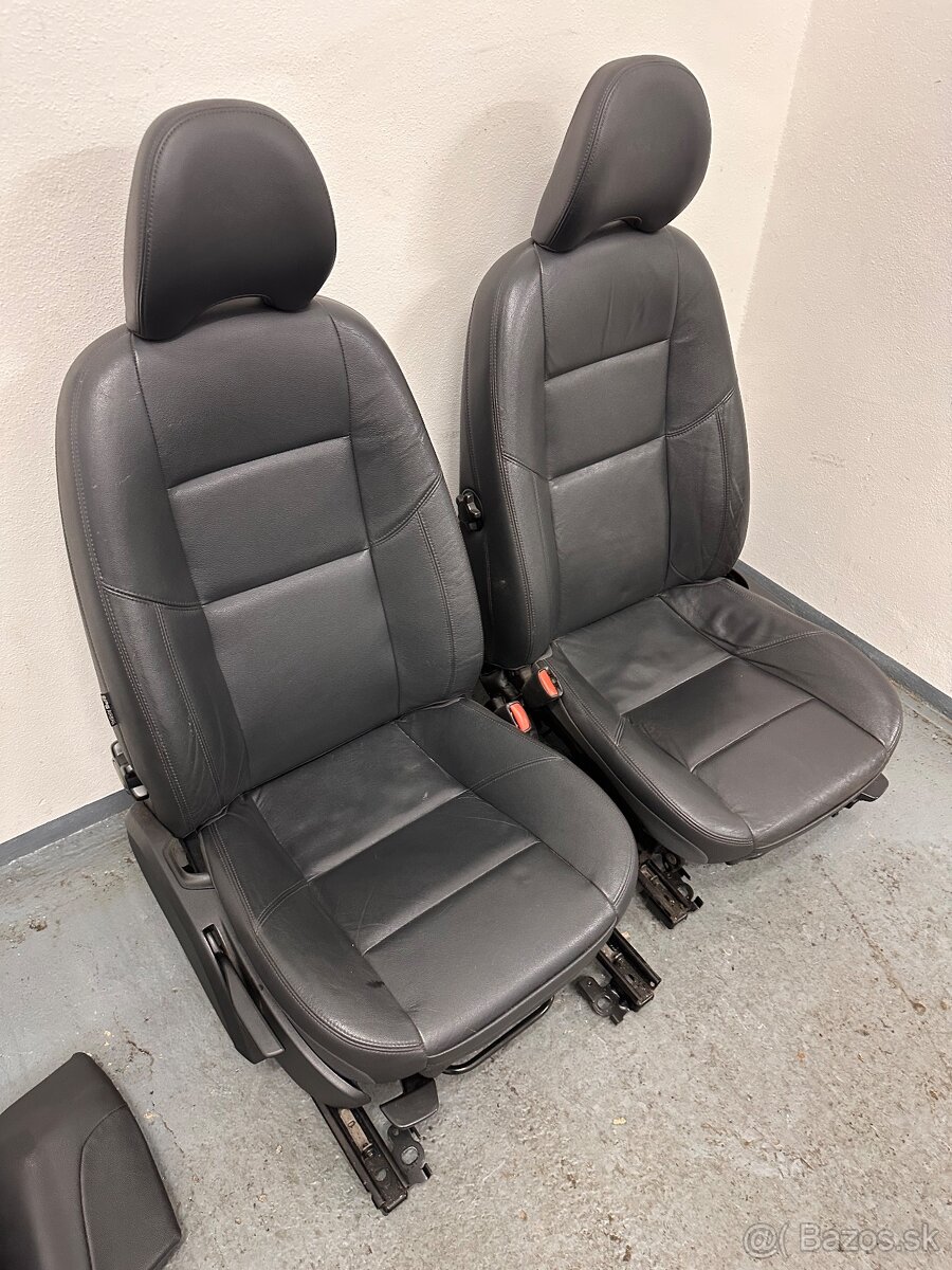 Volvo v50 kožený interiér sedadla - 5