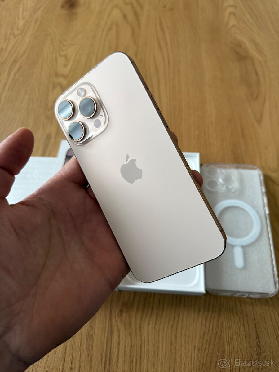 iPhone 16 Pro Max 256 gb Desert Titanium v zaruke - 5