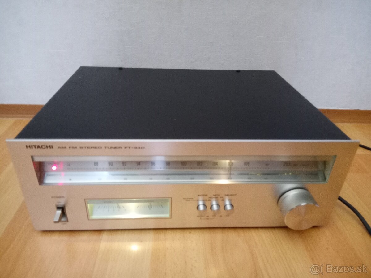 HITACHI FT-340 tuner - 5