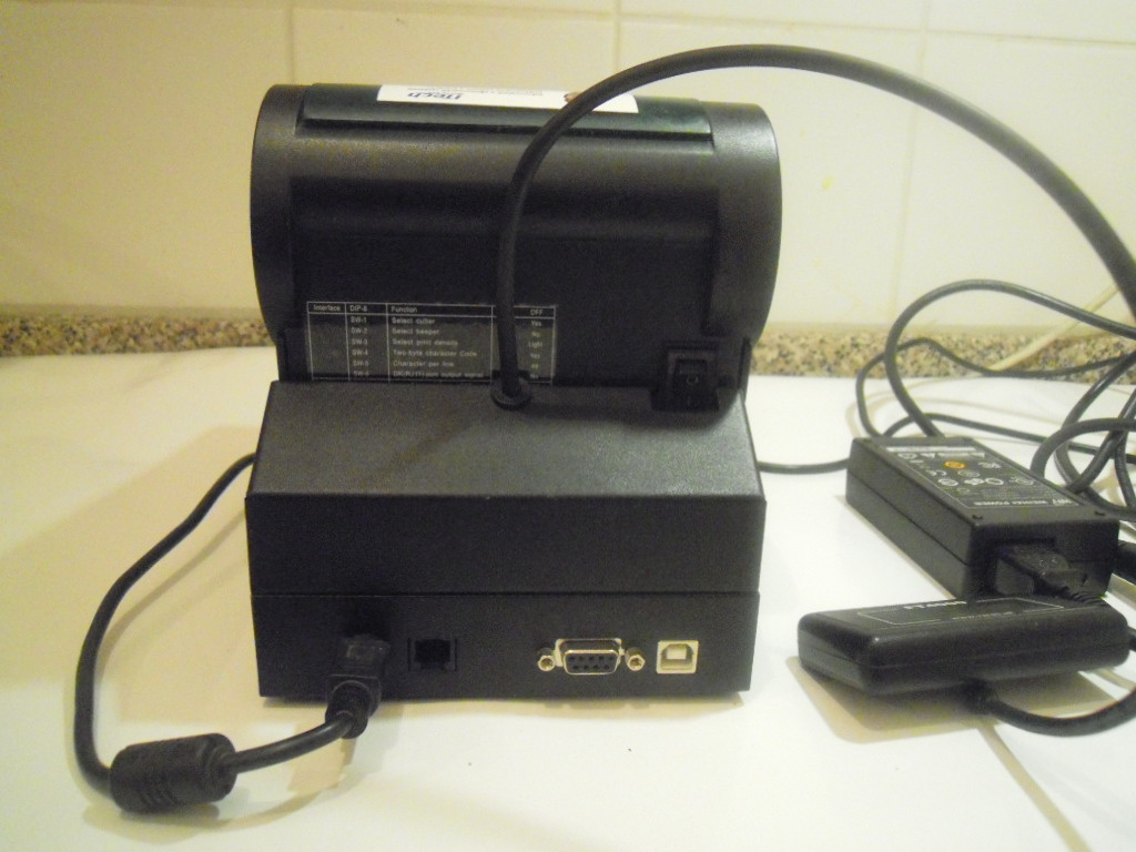 Fiškálna tlačiareň FT 4000 s displejom - 5