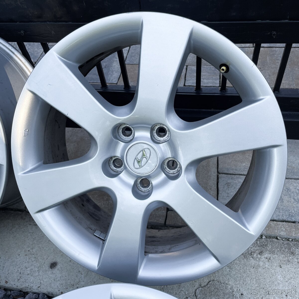 18" Hliníkove disky Hyundai SANTA FE - 5