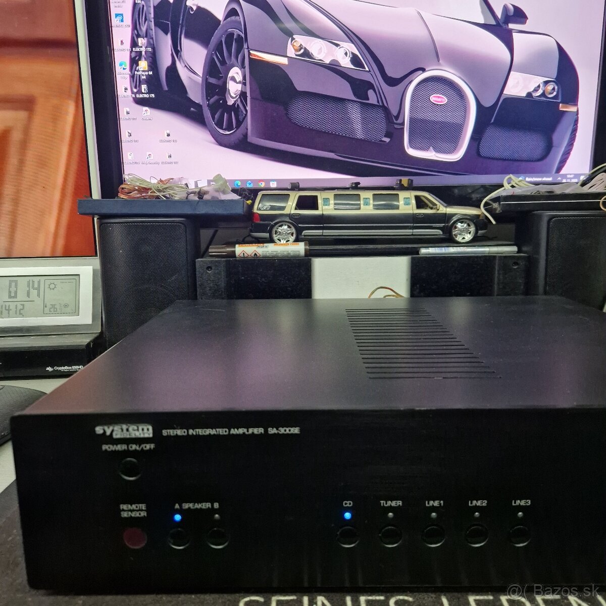 SYSTEM FIDELITY SA-300SE...integrovaný stereo zosilovač... - 5