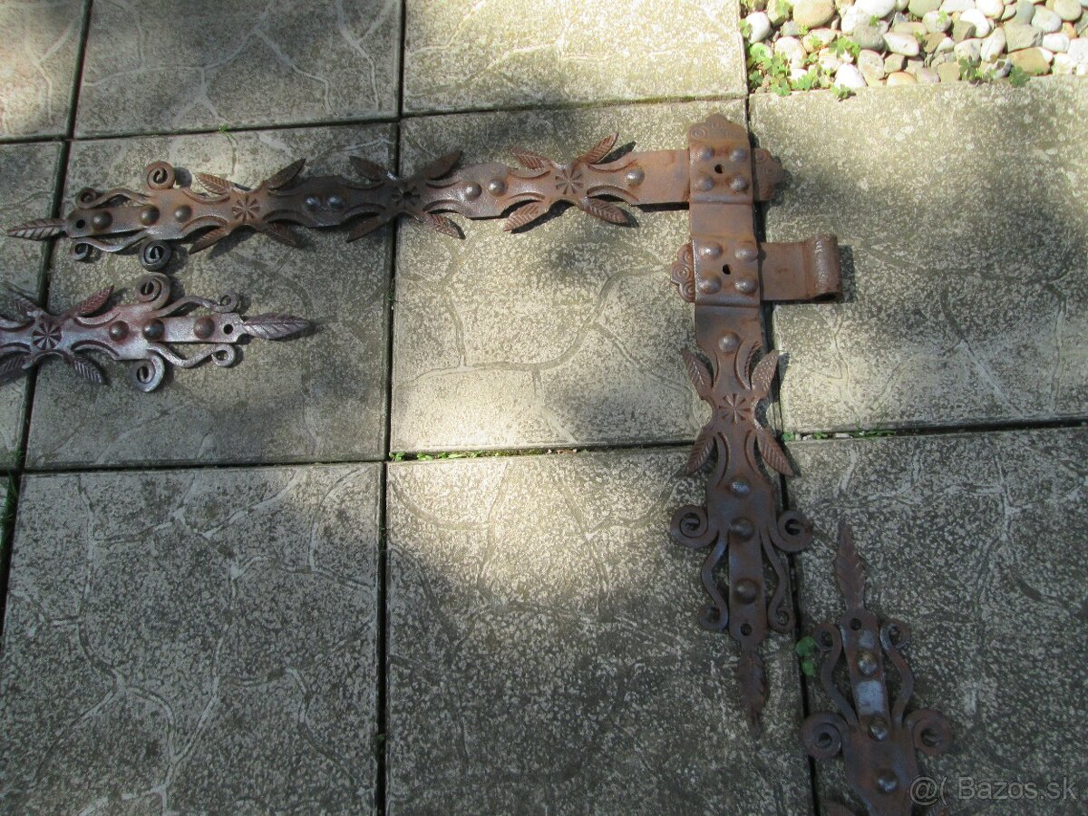 pánty na bránu - 5