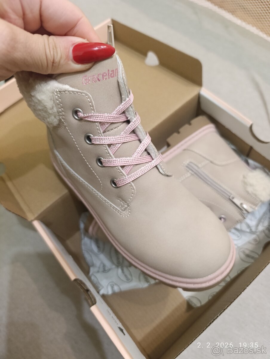 Členkové čižmy jar/jeseň - 5