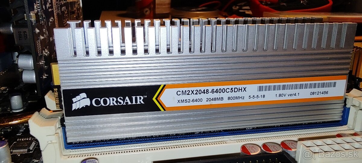 "ASUS Rampage Formula X48 - TOP STAV - KOMPLET S PRÍSLUŠENS - 5