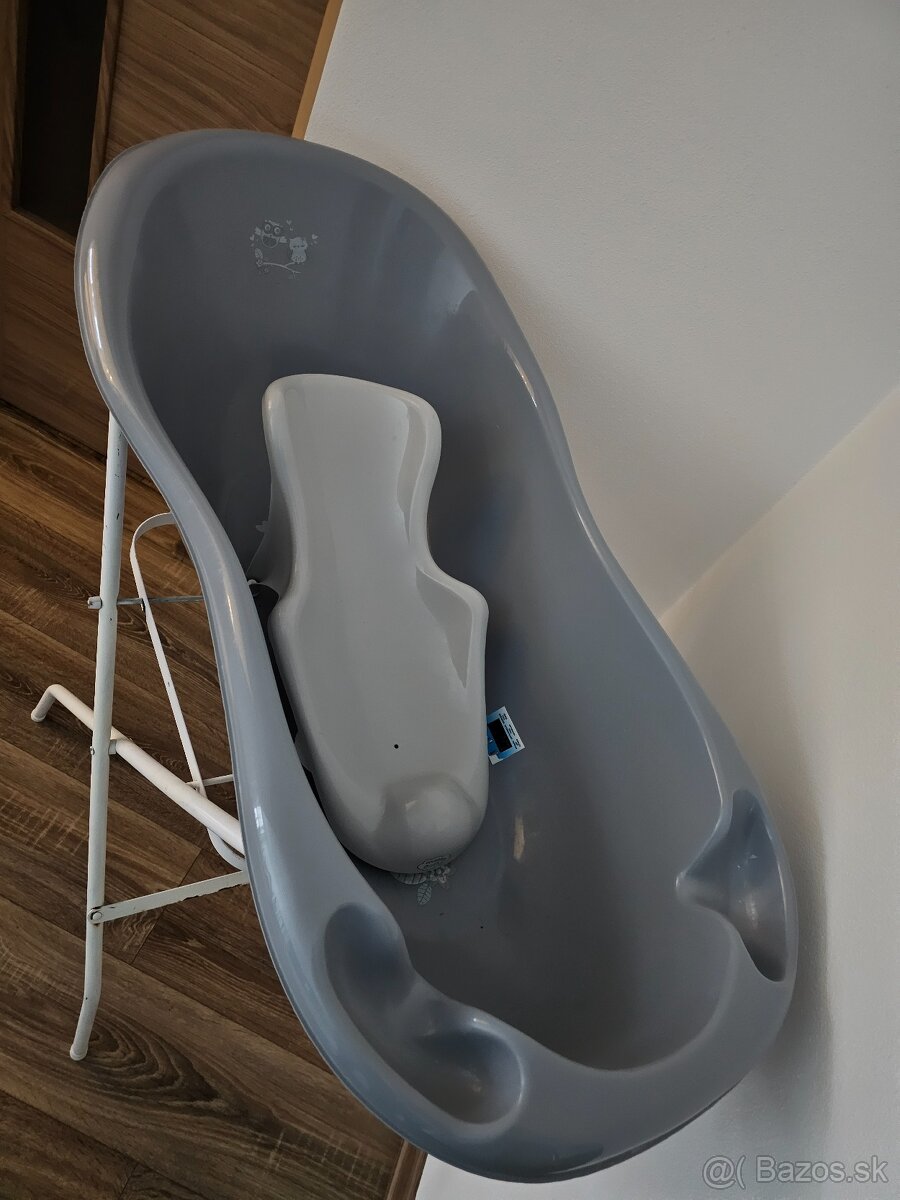 Detská vanička so stojanom na kúpanie - 5