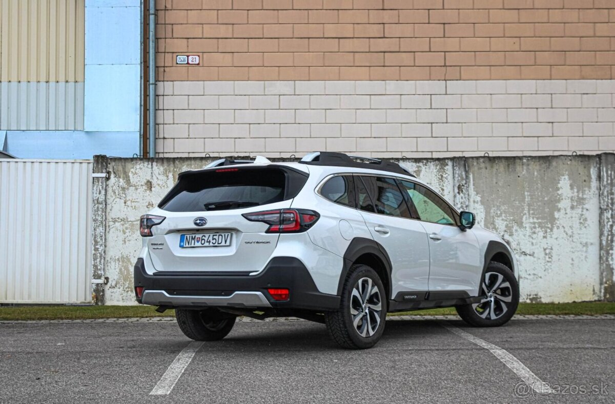 Subaru Outback 2.5i ES Premium AWD Lineartronic - 5