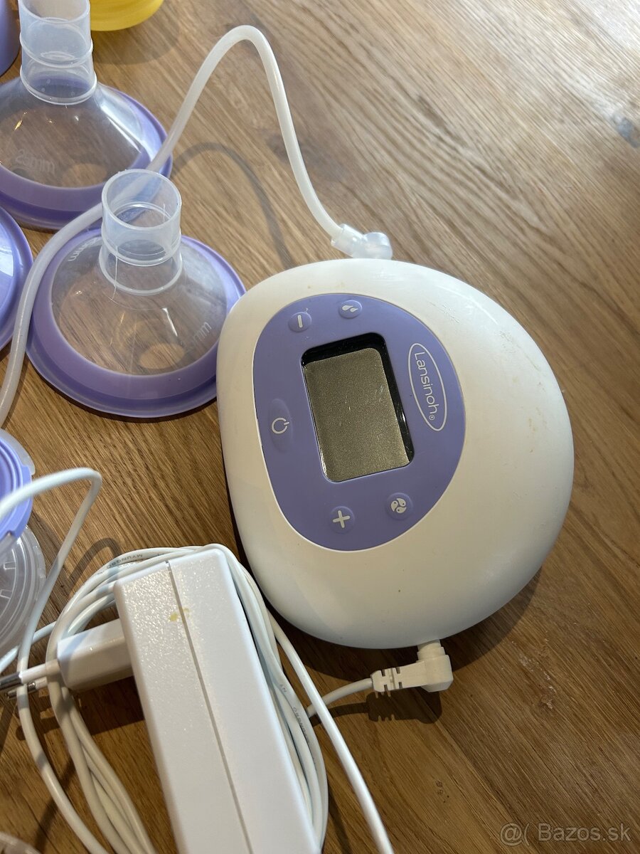 Elektrická odsávačka mlieka - 5