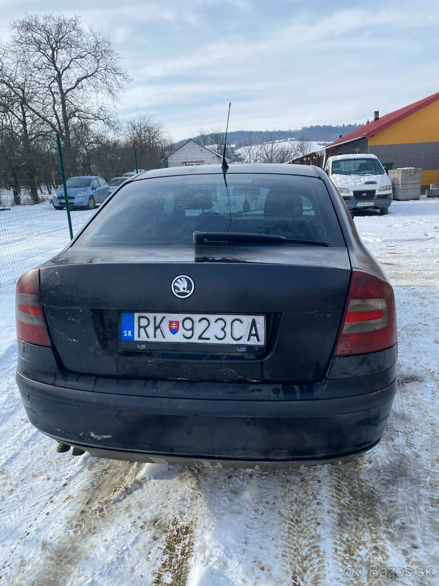 Predám škoda Octavia 1.9 77kv - 5