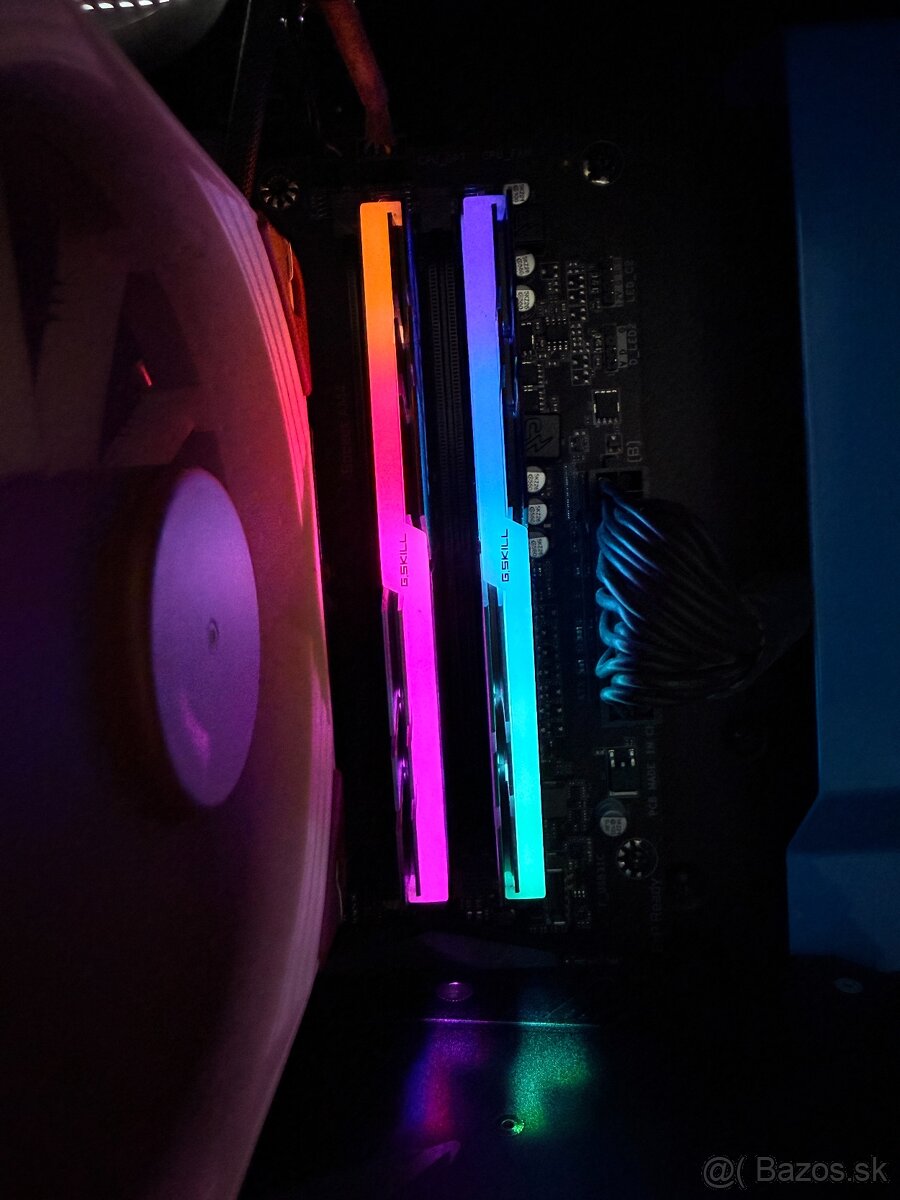 Predám herný PC - AMD Ryzen 5 3600, RTX 2060 Super - 5