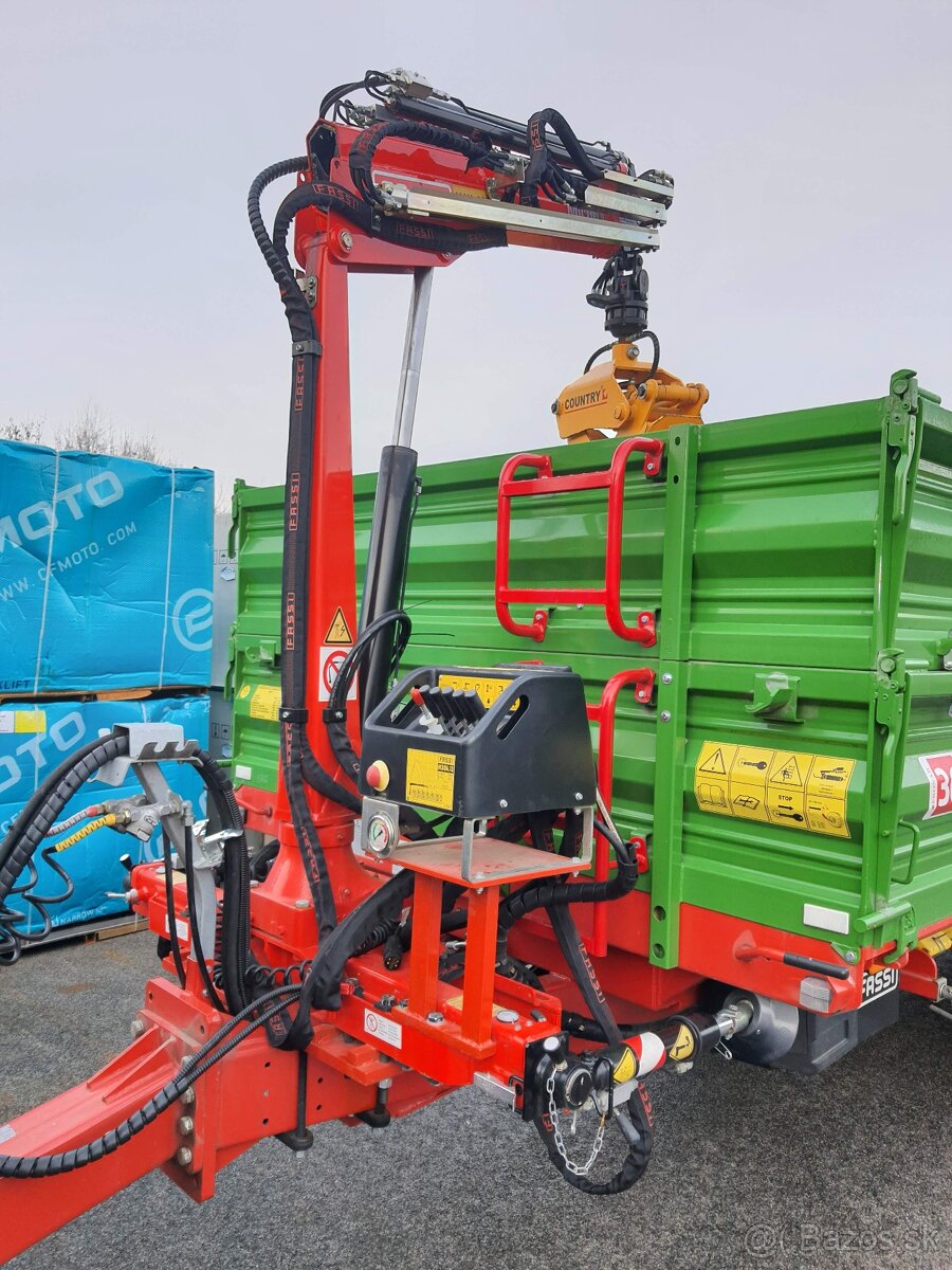 Hydraulický žeriav M30A.13 - 5