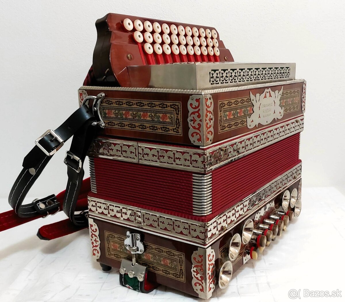 Heligonka Novak, ladenie HEA - 5