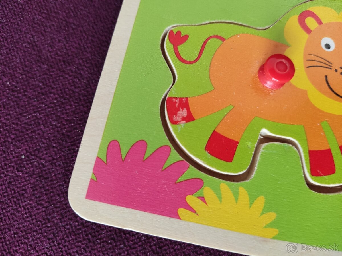 Rozne drevene hracky - 5