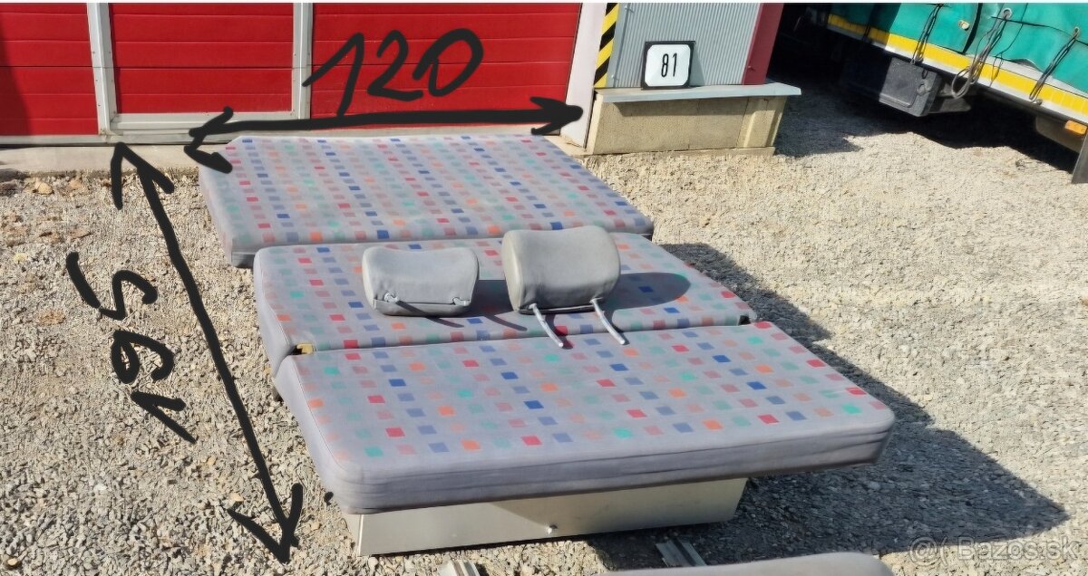 VW T4 California vnutro nabytok - 5