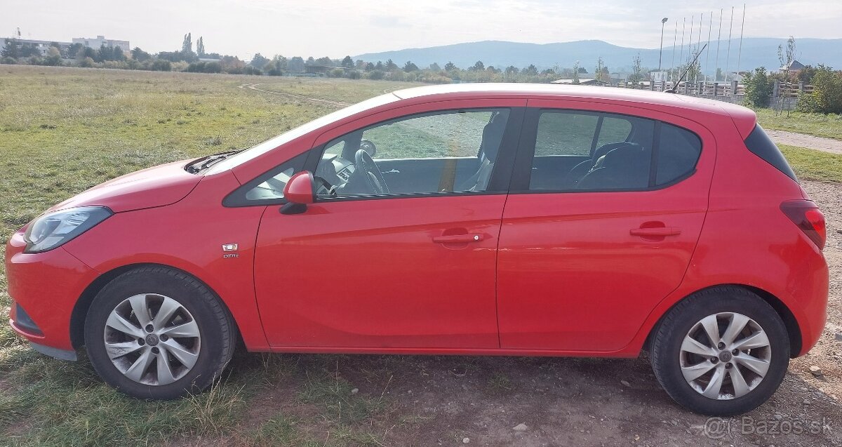 Opel Corsa-E Hatchback 66kw Manuál. Červené. Spoľahlivé - 5
