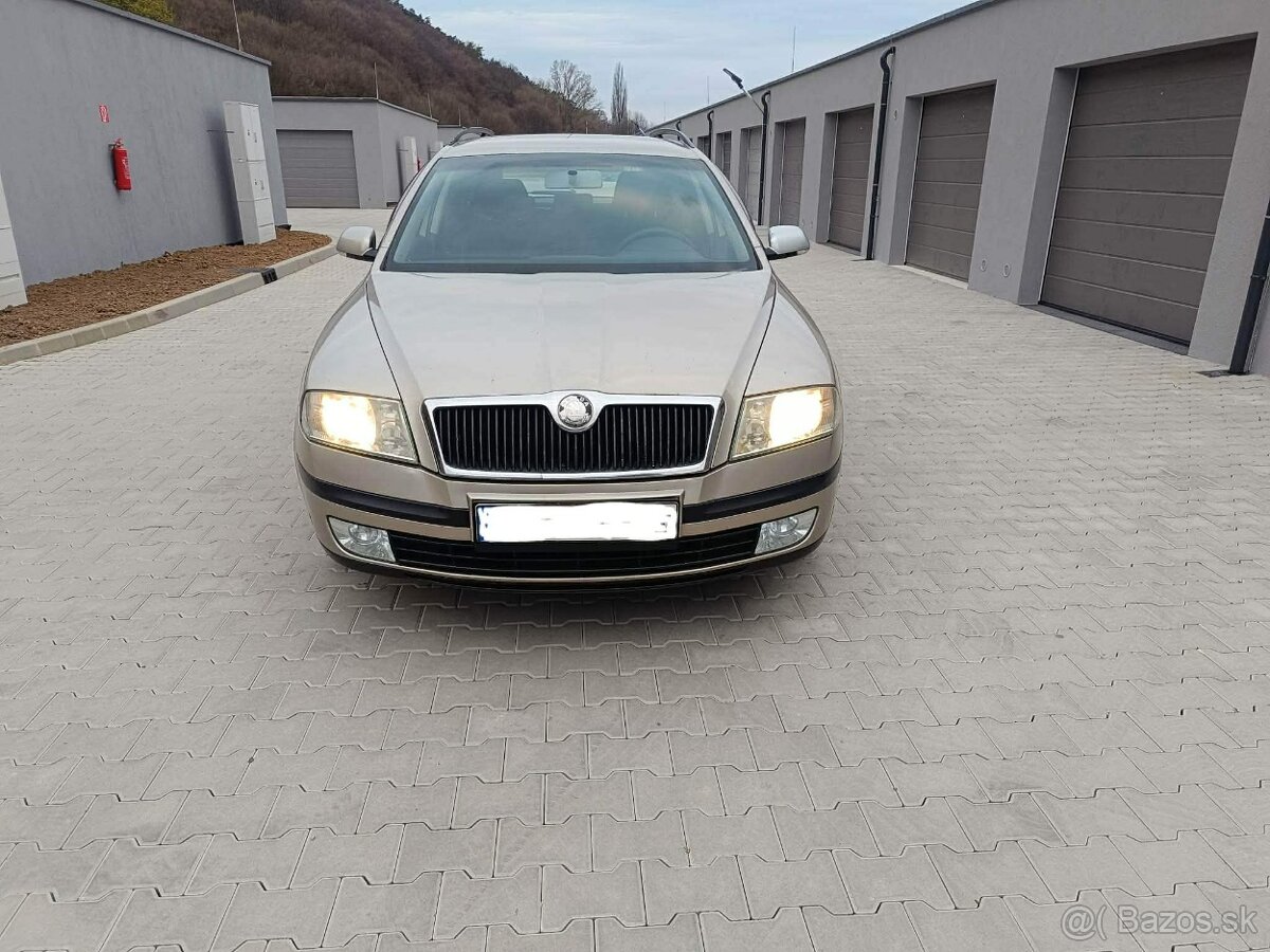 Škoda Octavia 2 Combi 1.9 TDI 77kw - 5