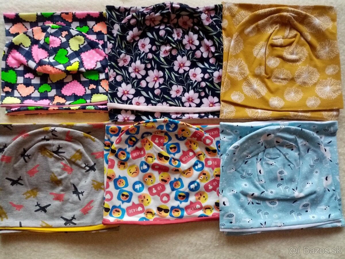 Ciapky, ciapky s nakrcnikom - 5