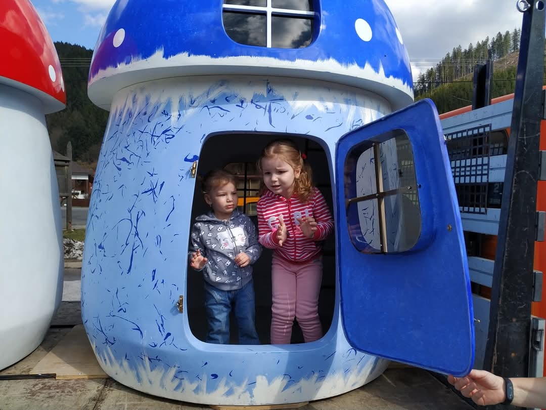 Zahradny domček muchotravka - 5