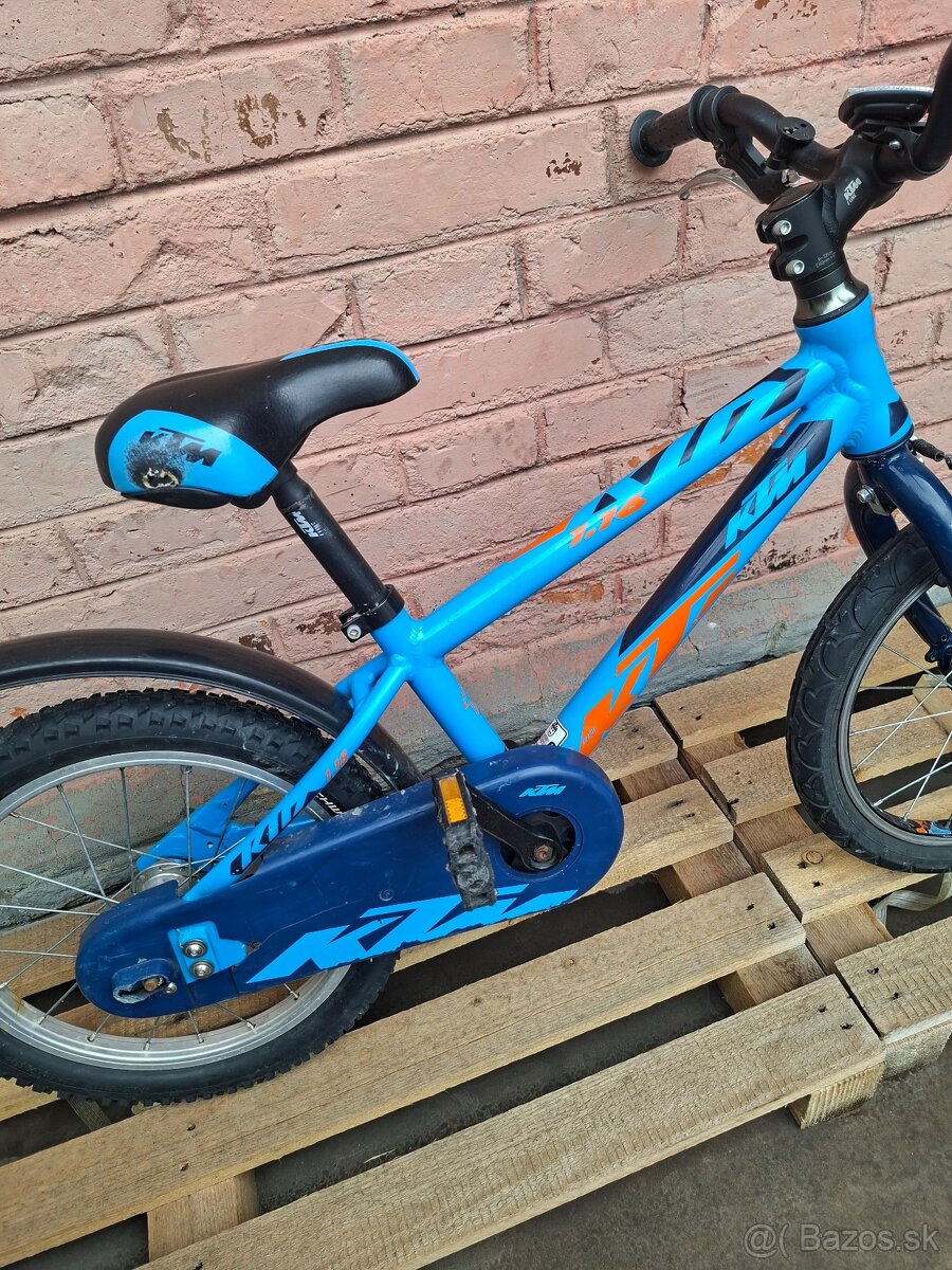 Detský bicykel KTM Kid 1.16 - 5