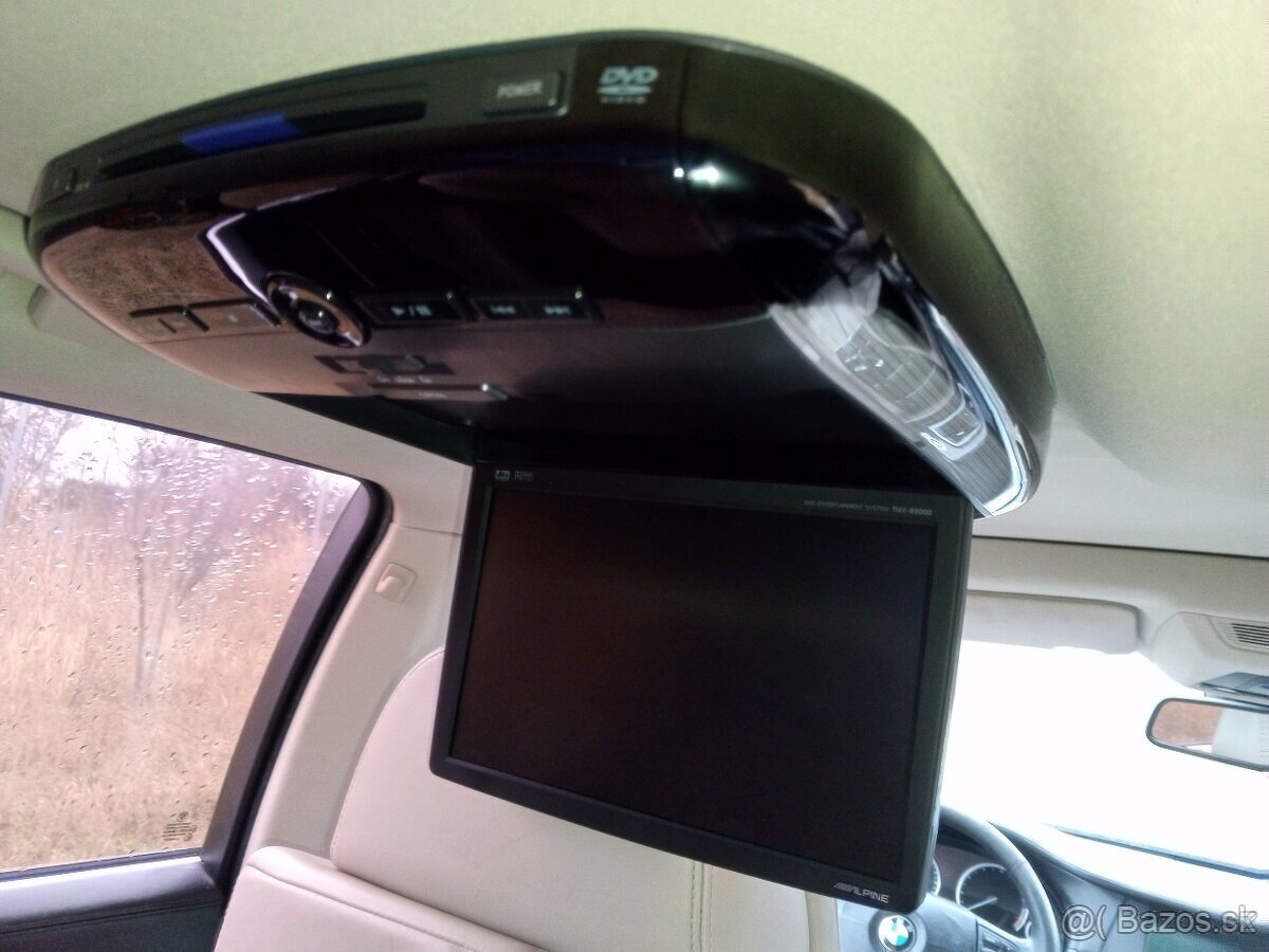 Bmw Alpine televize monitory na dodelani - 5