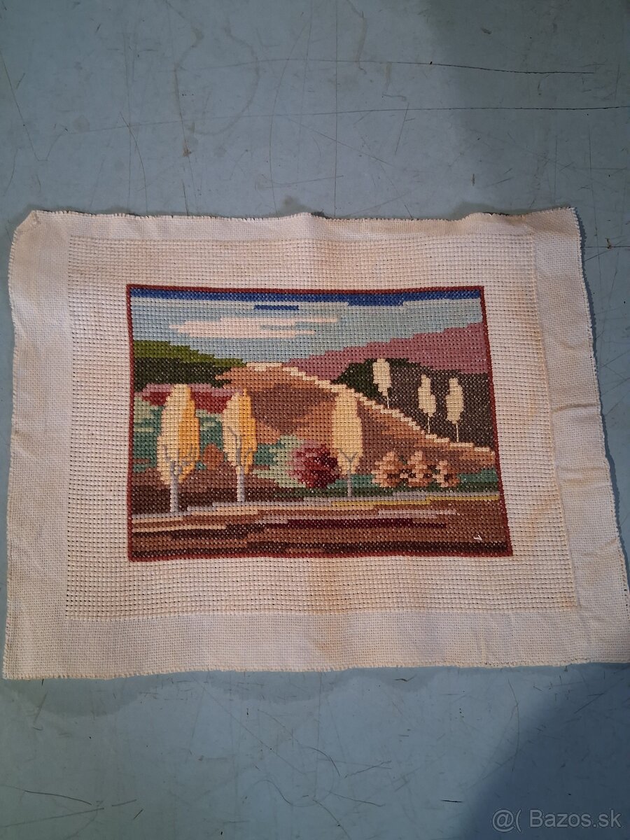 vyšívané obrazy II. - 5