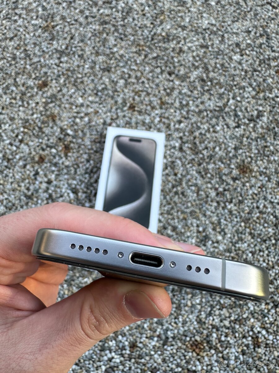 IPhone 15 pro max - baterie 100% - 5