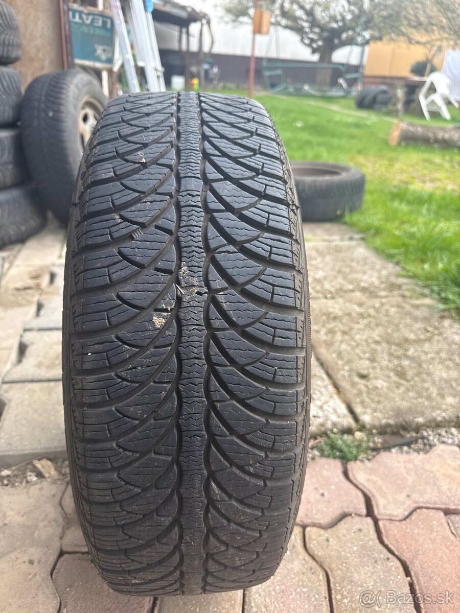 Fulda zimné pneu 185/60 R14 + disky - 5
