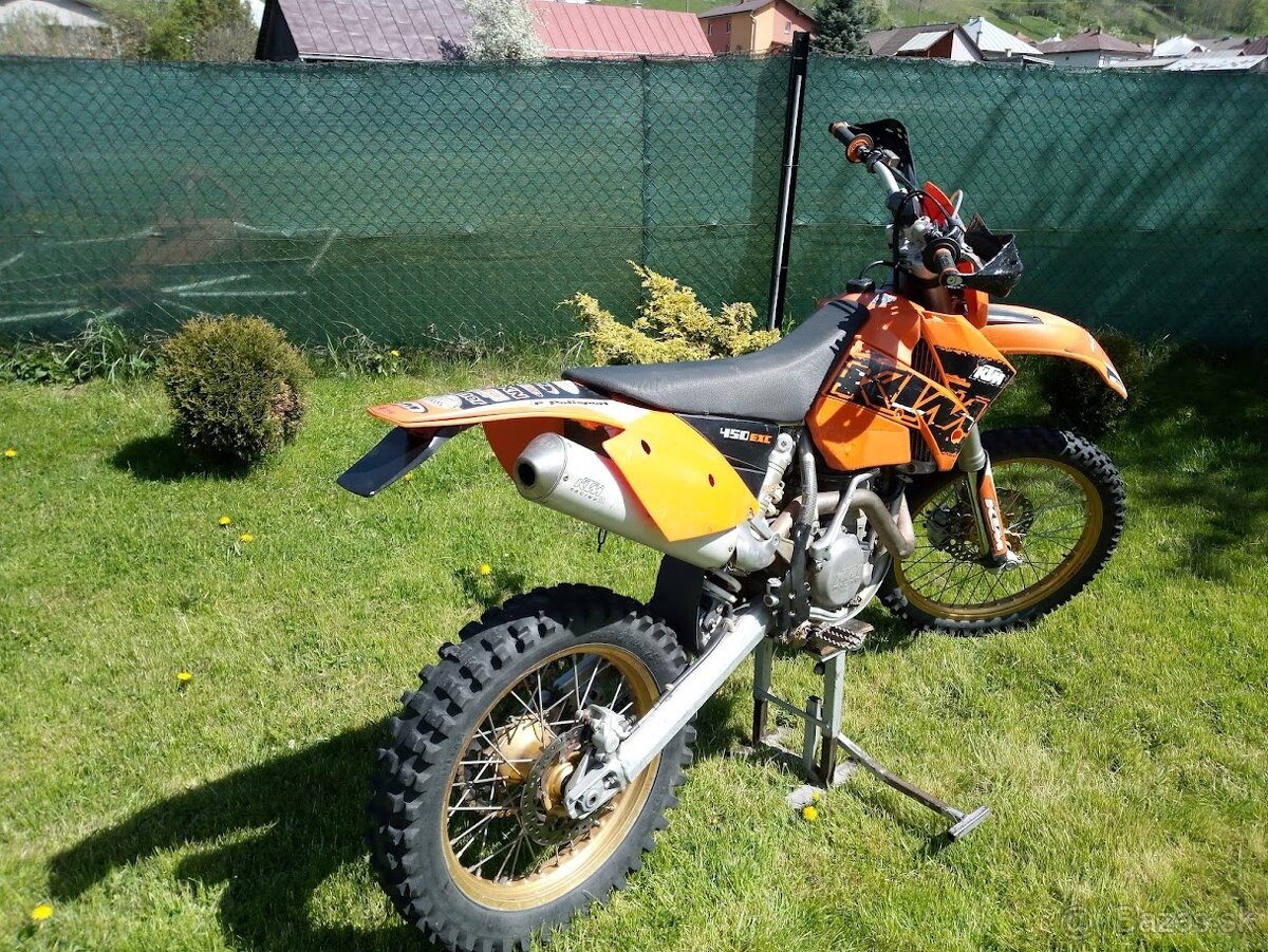 Predam KTM EXC 450